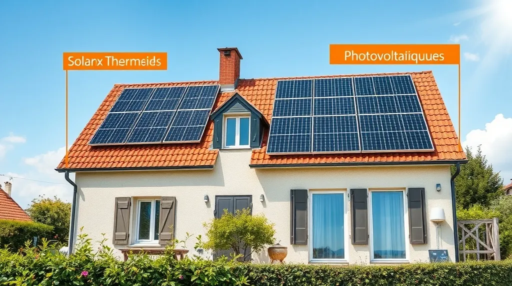 Solaire thermique ou photovoltaïque : que choisir pour l'eau chaude sanitaire en 2026 ?