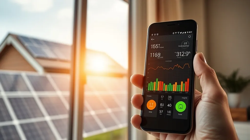 Suivi de production solaire : meilleures applis et systemes de monitoring en 2026