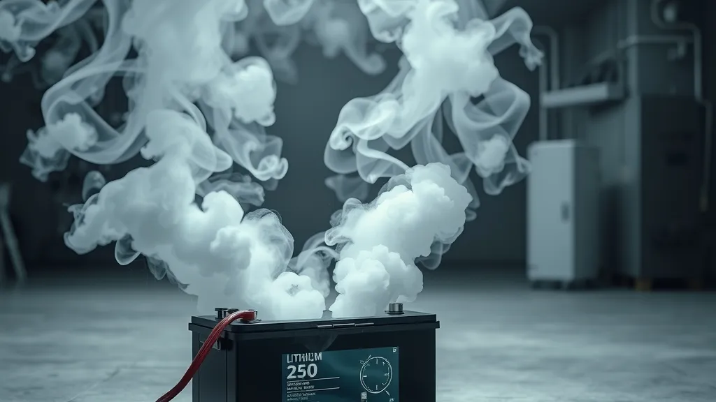 Batterie solaire : ce que prouve vraiment un test incendie