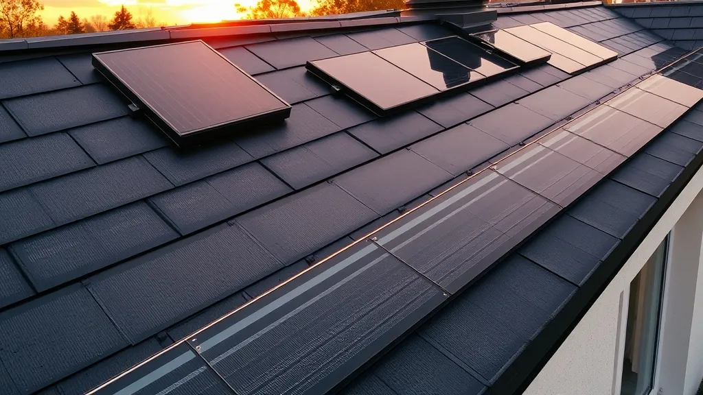 Toiture Solaire Intégrale : L’Esthétique Photovoltaïque en 2026