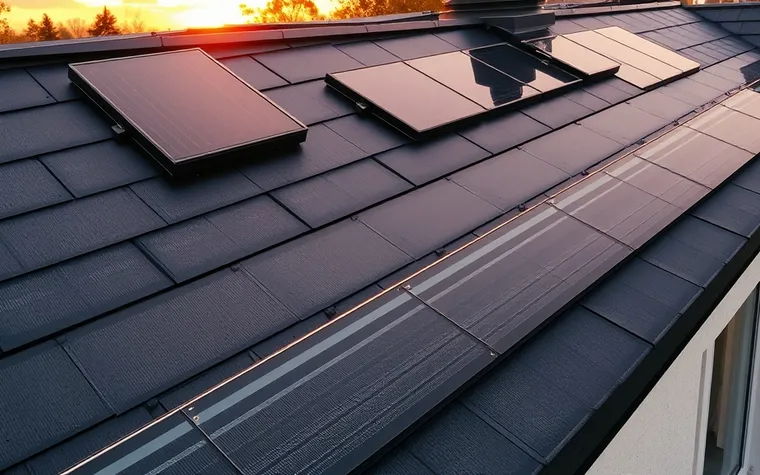 Toiture Solaire Intégrale : L’Esthétique Photovoltaïque en 2026