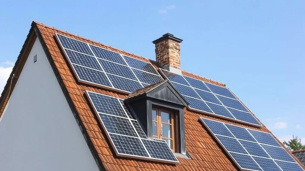 Tuiles Solaires Photovoltaïques : Alternative Esthétique aux Panneaux Classiques 2026